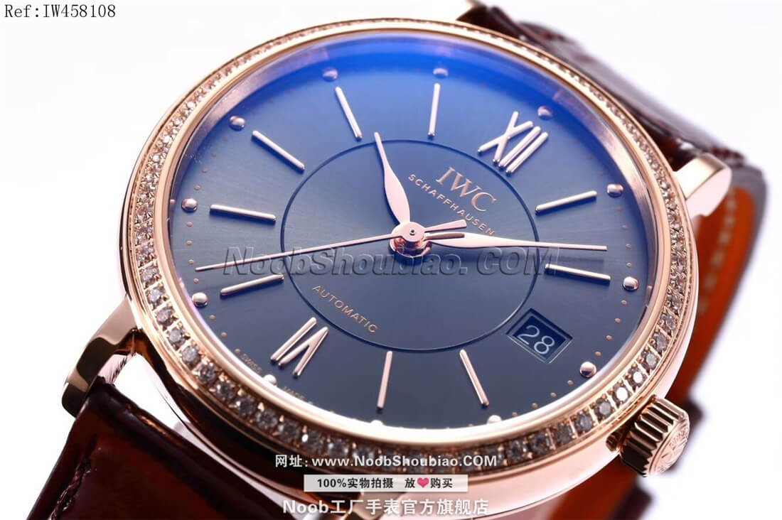 NOOB手表 IWC 万国 PORTOFINO AUTOMATIC 柏涛菲诺菲娜 IW458108