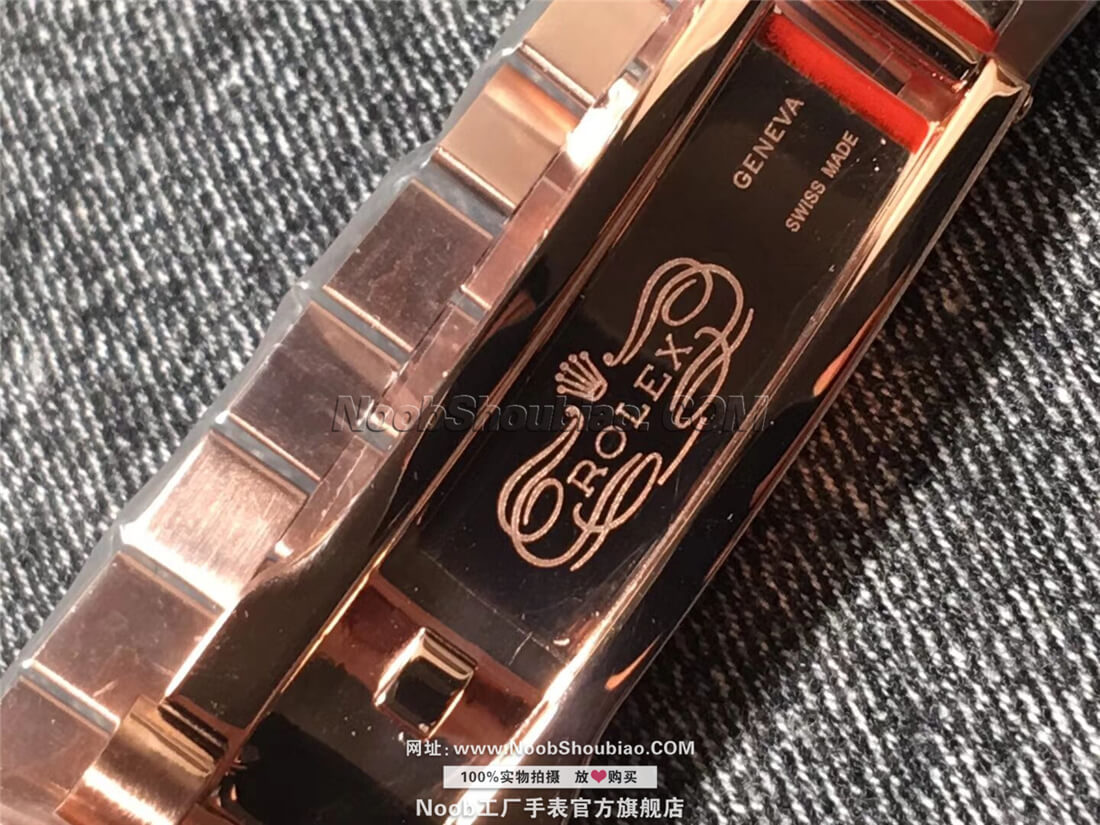 Rolex 劳力士 星期日历型40系列 228235绿盘 18K玫瑰金 