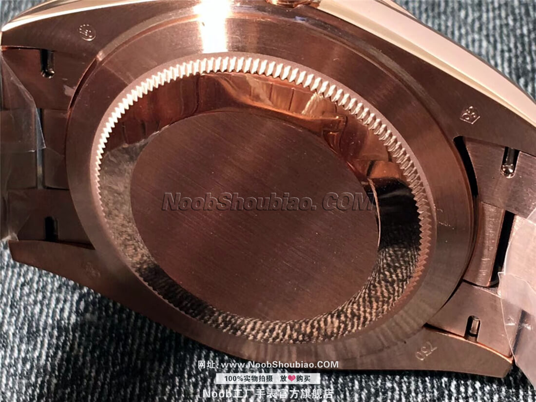 Rolex 劳力士 星期日历型40系列 m228235-0002 咖啡色 18K玫瑰金 