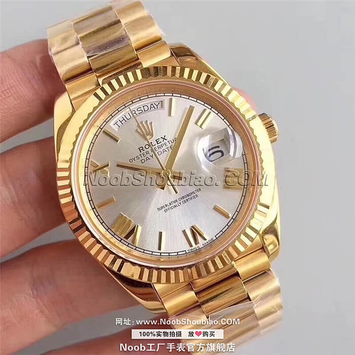 Rolex 劳力士 星期日历型40系列 m228238-0042 18K黄金 