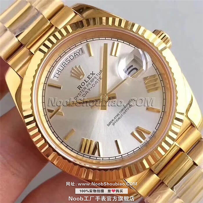 Rolex 劳力士 星期日历型40系列 m228238-0042 18K黄金 
