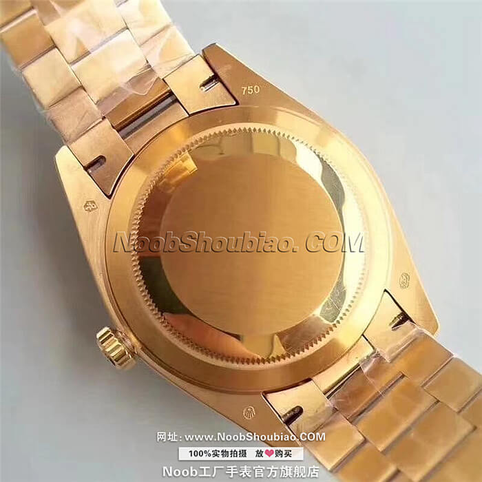 Rolex 劳力士 星期日历型40系列 m228238-0042 18K黄金 