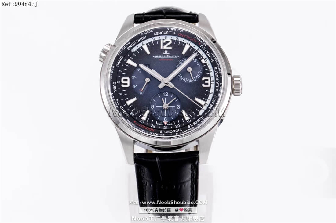 Jaeger-LeCoultre 积家 北宸系列 GEOGRAPHIC WT系列 904847J N厂