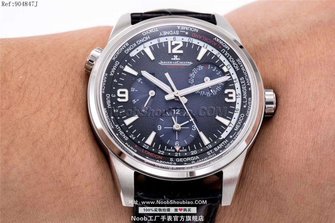Jaeger-LeCoultre 积家 北宸系列 GEOGRAPHIC WT系列 904847J 