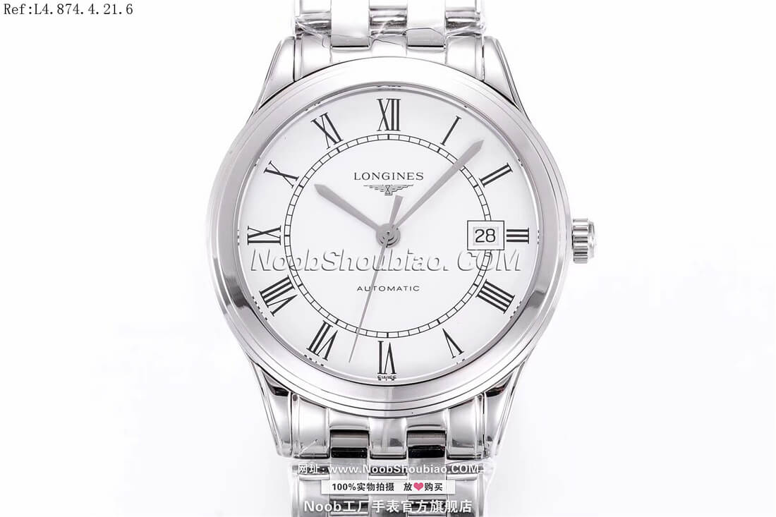 Longines 浪琴 优雅 军旗系列 L4.874.4.21.6