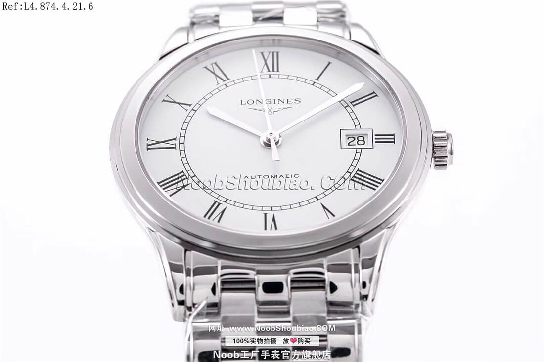 Longines 浪琴 优雅 军旗系列 L4.874.4.21.6