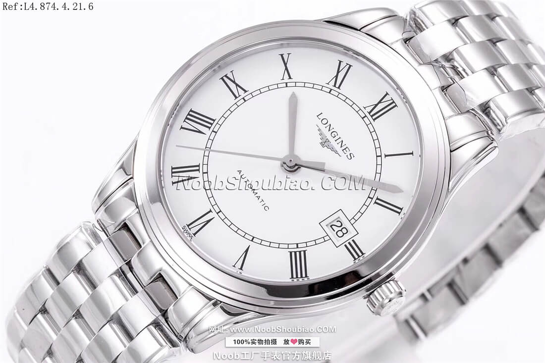Longines 浪琴 优雅 军旗系列 L4.874.4.21.6