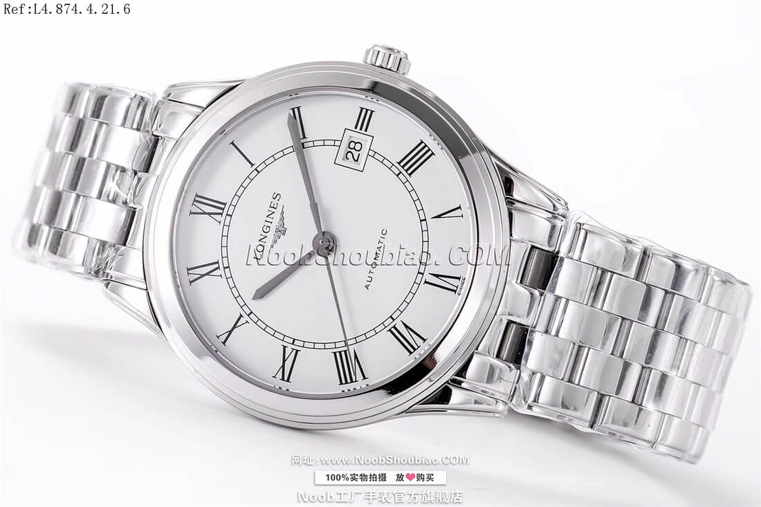 Longines 浪琴 优雅 军旗系列 L4.874.4.21.6