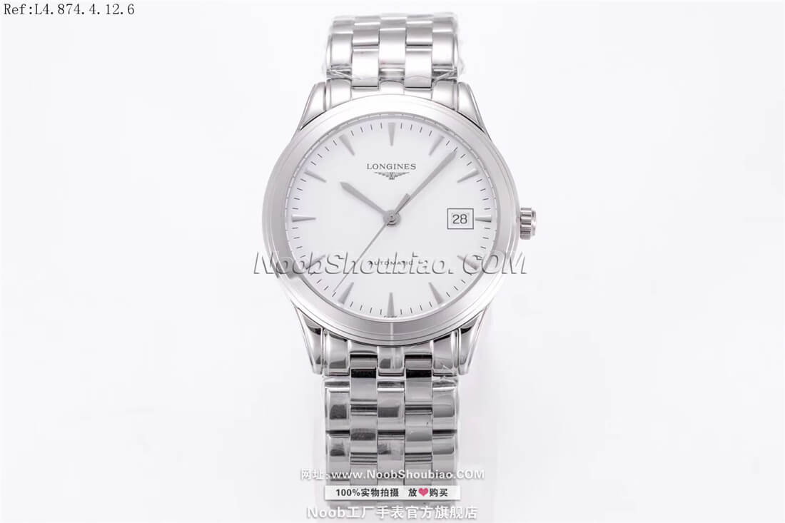 Longines 浪琴 优雅 军旗系列 L4.874.4.12.6