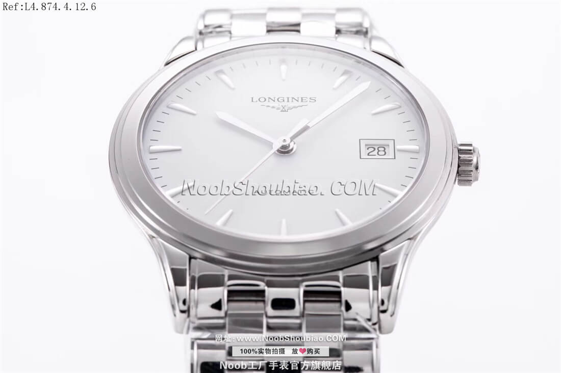 Longines 浪琴 优雅 军旗系列 L4.874.4.12.6