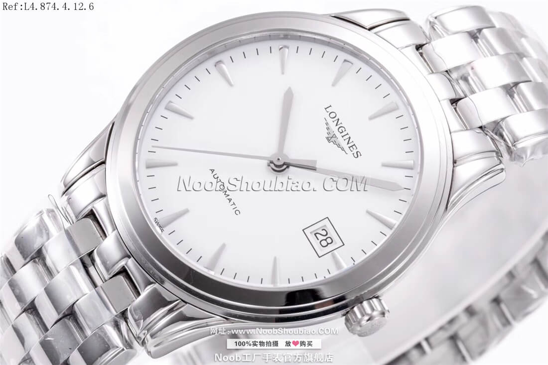 Longines 浪琴 优雅 军旗系列 L4.874.4.12.6