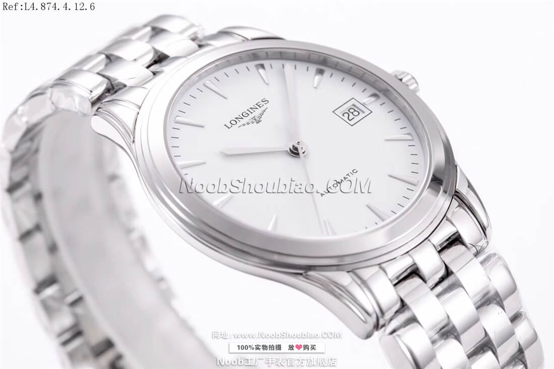 Longines 浪琴 优雅 军旗系列 L4.874.4.12.6