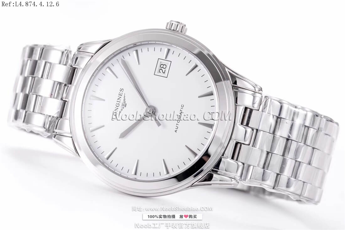 Longines 浪琴 优雅 军旗系列 L4.874.4.12.6