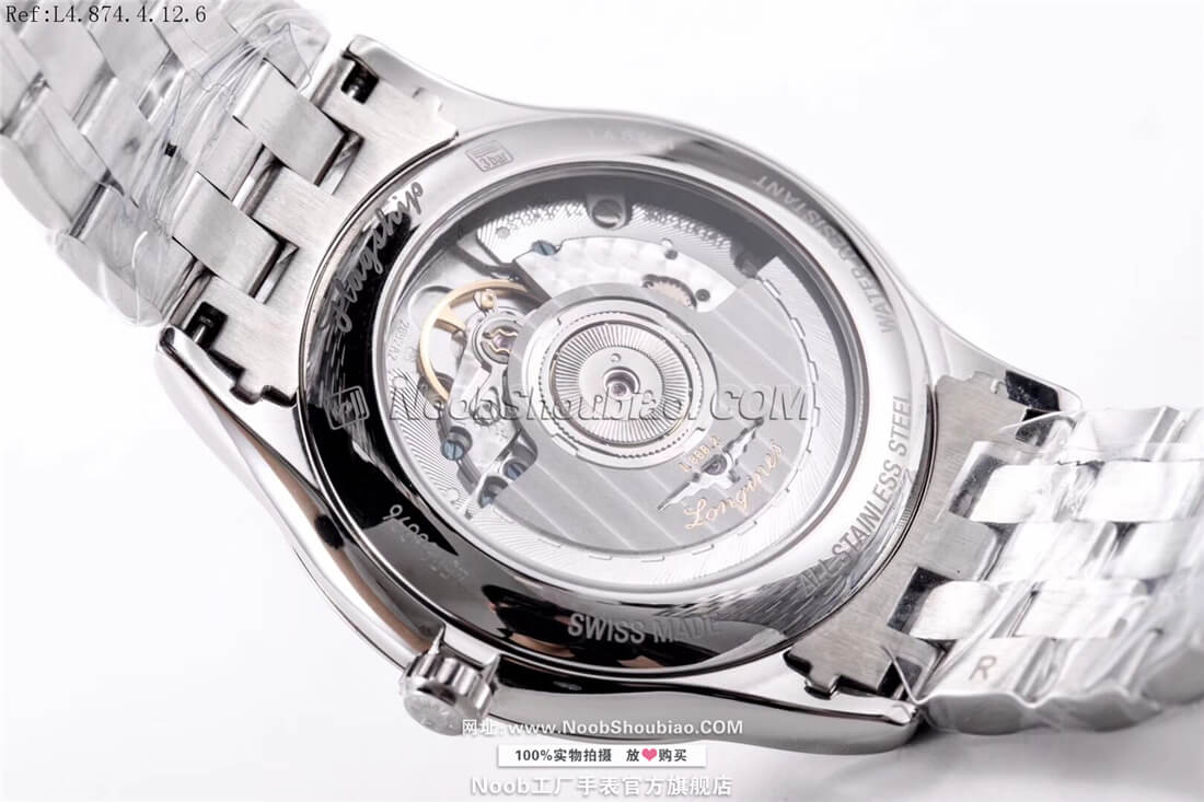 Longines 浪琴 优雅 军旗系列 L4.874.4.12.6