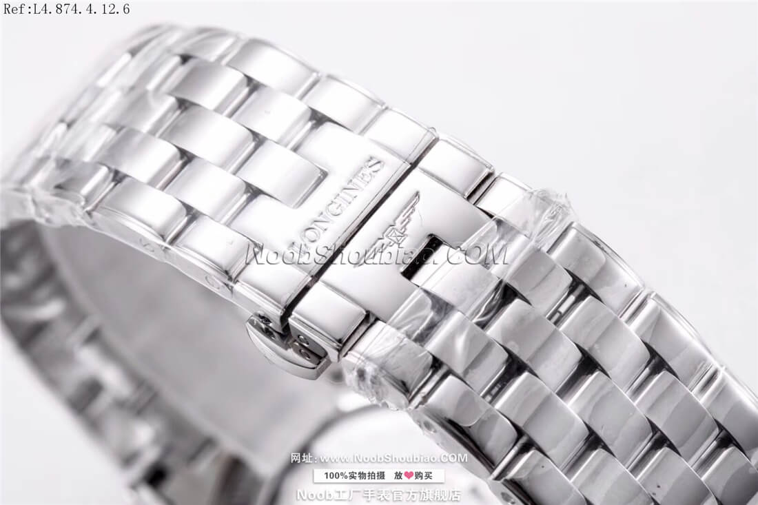 Longines 浪琴 优雅 军旗系列 L4.874.4.12.6