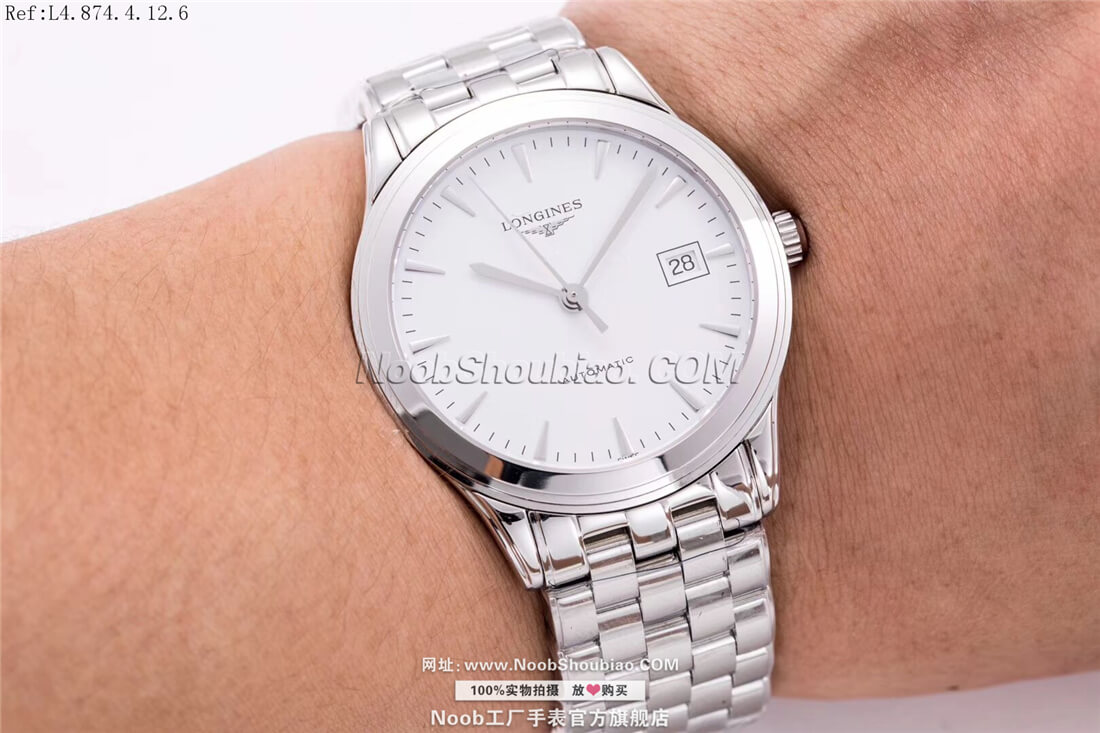 Longines 浪琴 优雅 军旗系列 L4.874.4.12.6