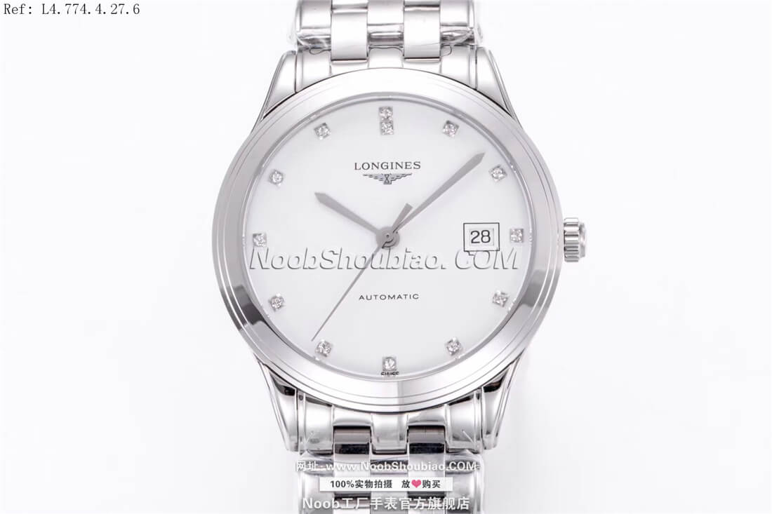 Longines 浪琴 优雅 军旗系列 L4.774.4.27.6 