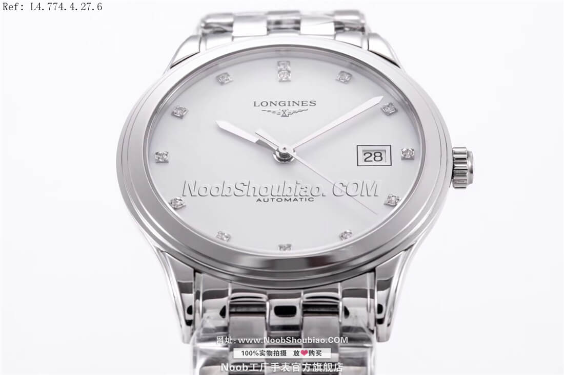 Longines 浪琴 优雅 军旗系列 L4.774.4.27.6 