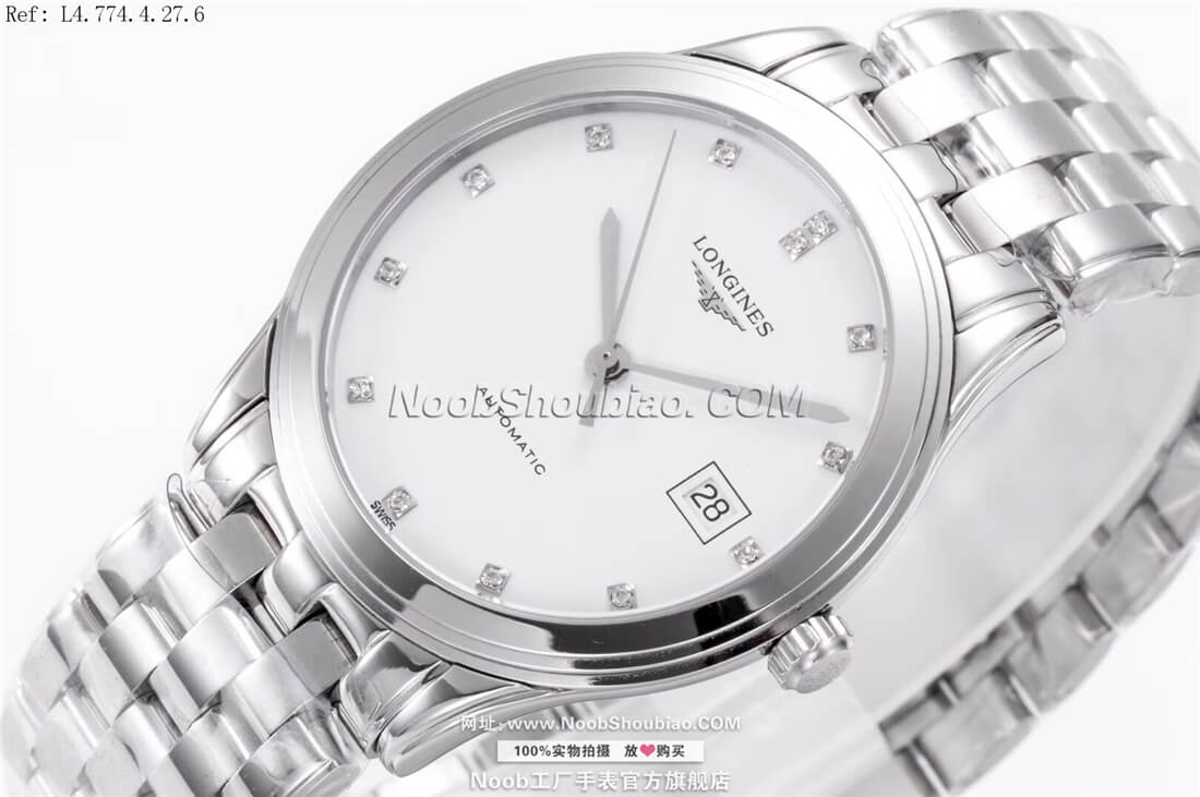 Longines 浪琴 优雅 军旗系列 L4.774.4.27.6 