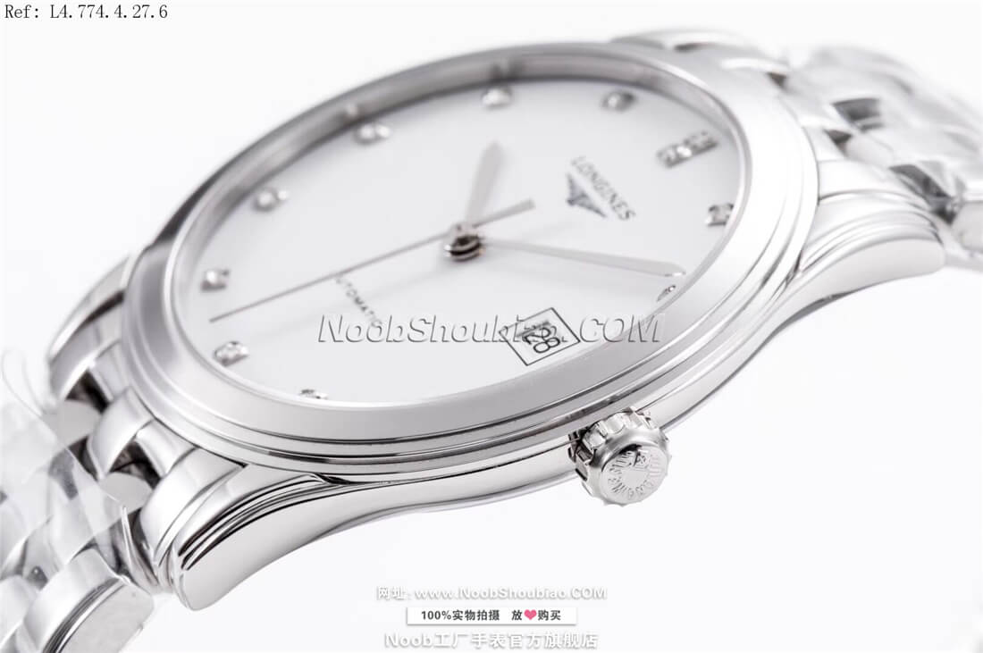 Longines 浪琴 优雅 军旗系列 L4.774.4.27.6 