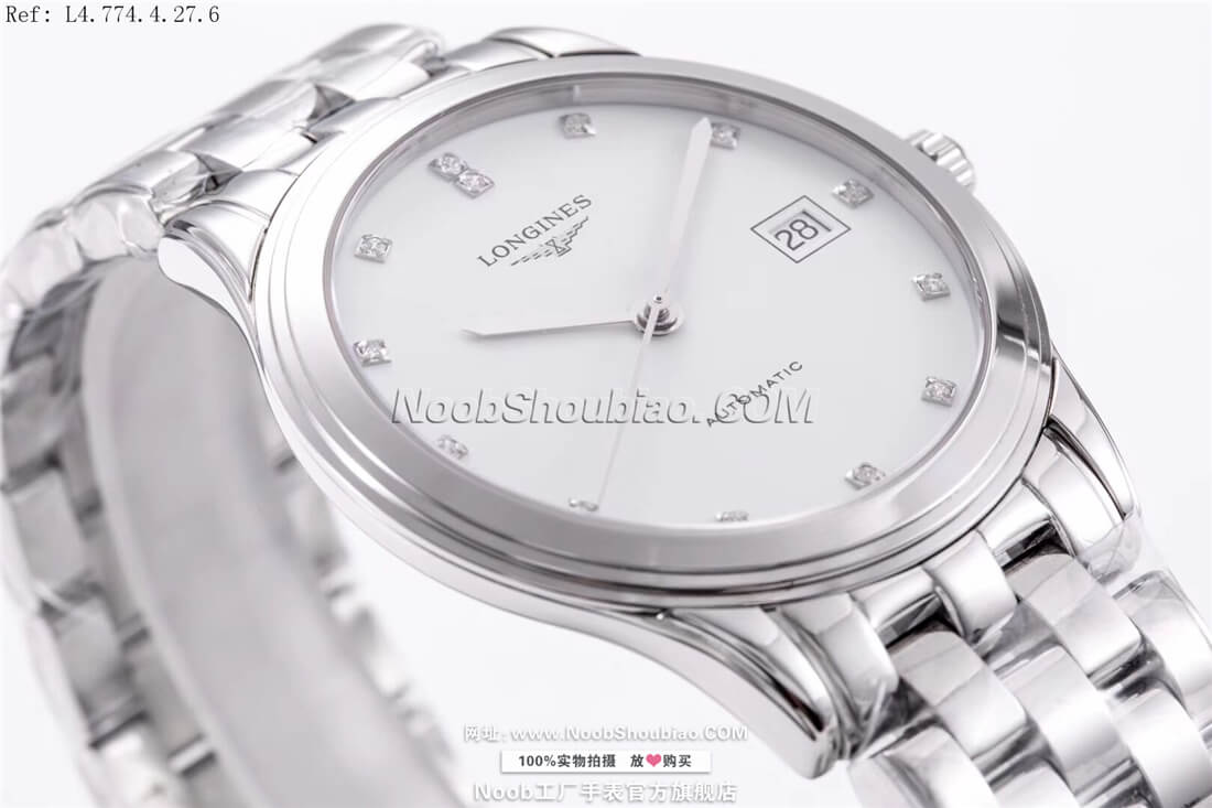 Longines 浪琴 优雅 军旗系列 L4.774.4.27.6 