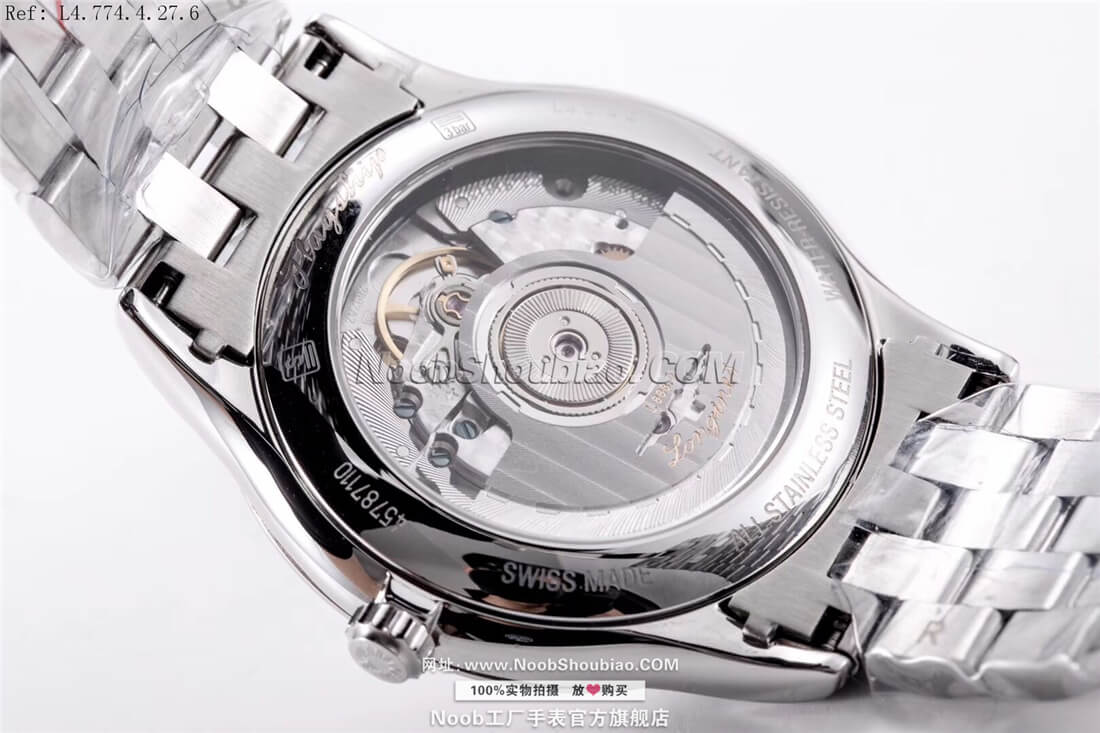 Longines 浪琴 优雅 军旗系列 L4.774.4.27.6 