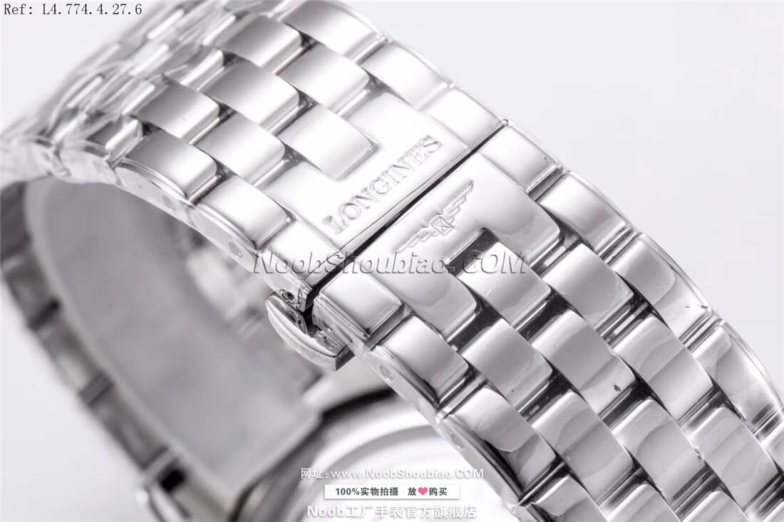 Longines 浪琴 优雅 军旗系列 L4.774.4.27.6 