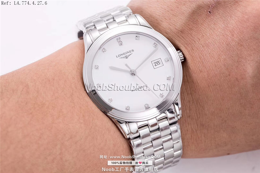 Longines 浪琴 优雅 军旗系列 L4.774.4.27.6 