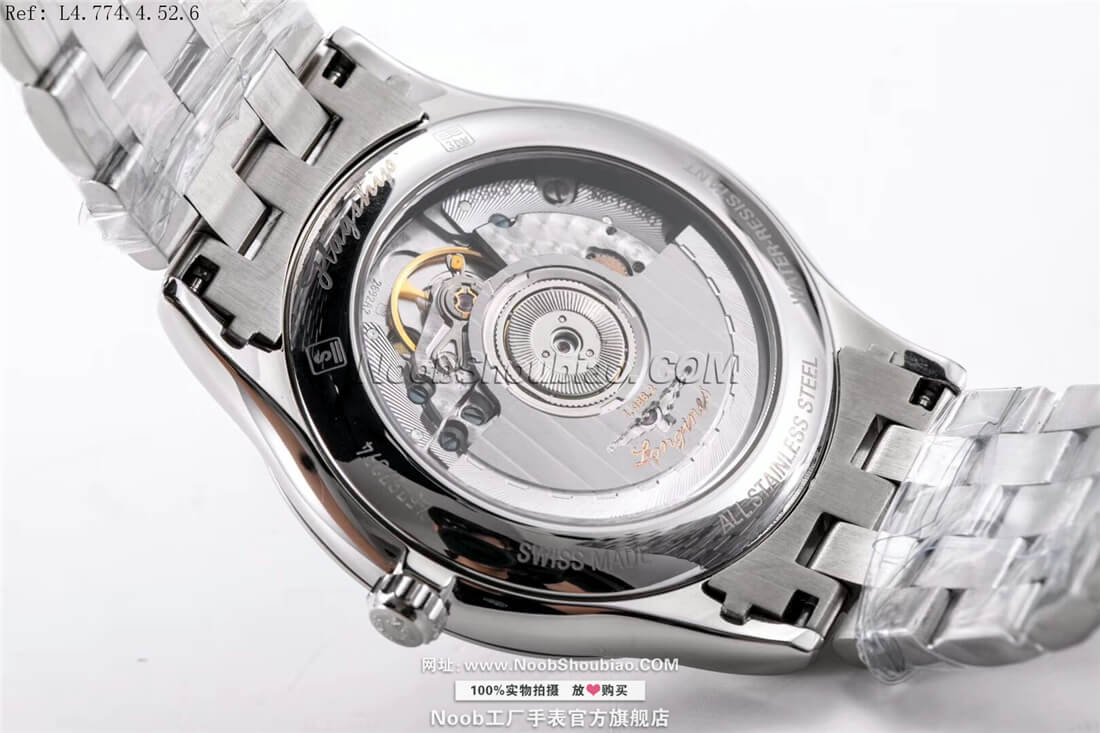 Longines 浪琴 优雅 军旗系列 L4.774.4.52.6