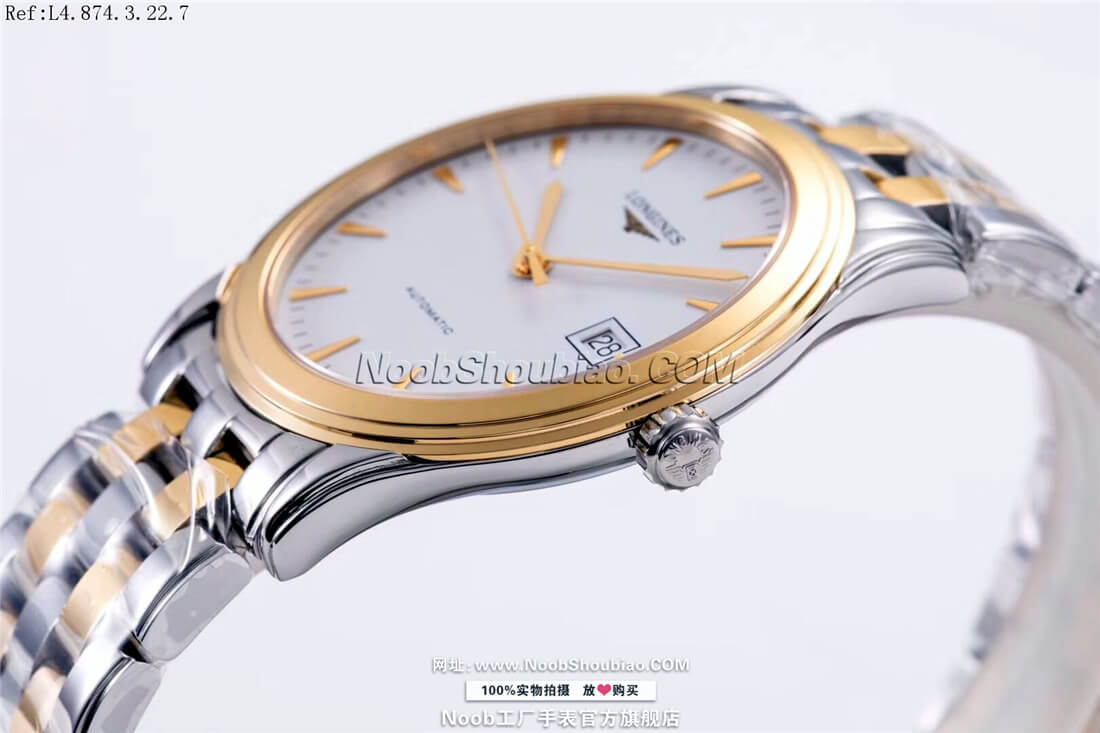 Longines 浪琴 优雅 军旗系列 L4.874.3.22.7 