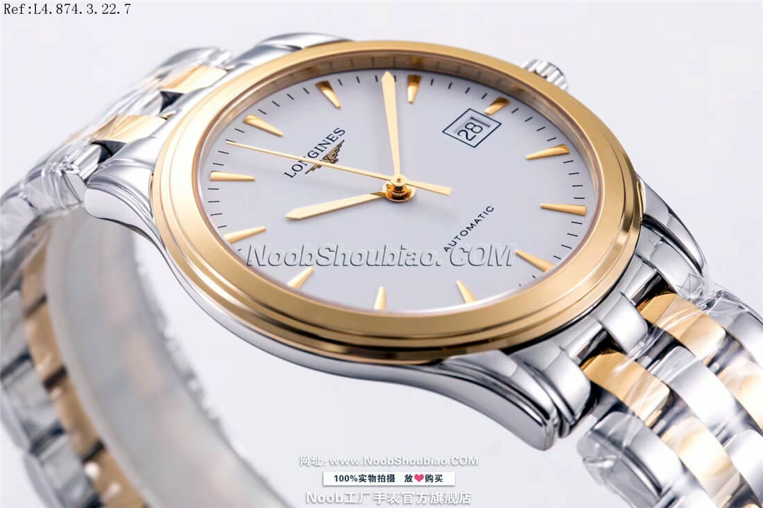 Longines 浪琴 优雅 军旗系列 L4.874.3.22.7 