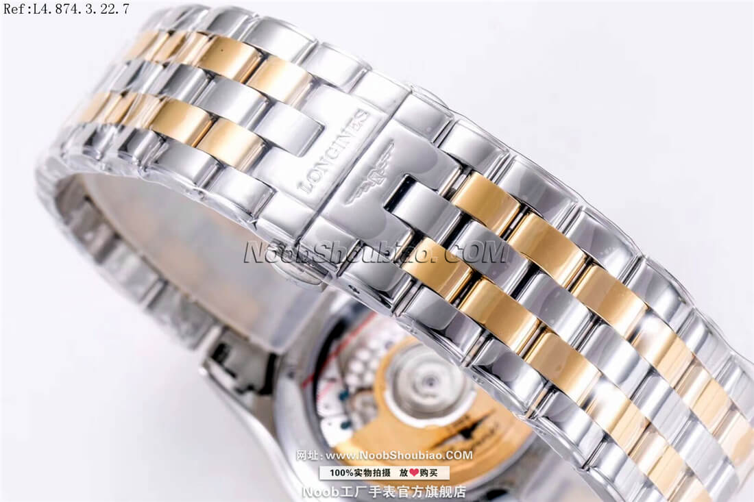 Longines 浪琴 优雅 军旗系列 L4.874.3.22.7 