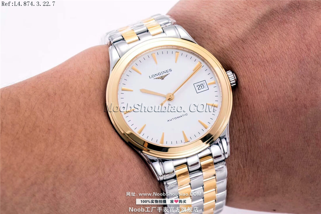Longines 浪琴 优雅 军旗系列 L4.874.3.22.7 