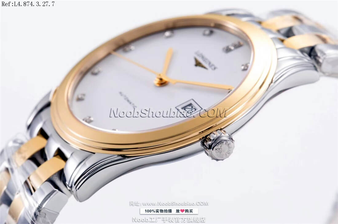 Longines 浪琴 优雅 军旗系列 L4.874.3.27.7 