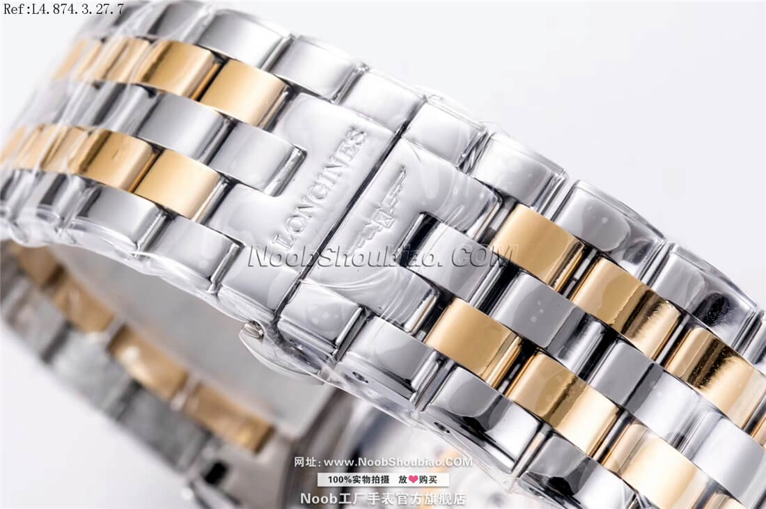 Longines 浪琴 优雅 军旗系列 L4.874.3.27.7 