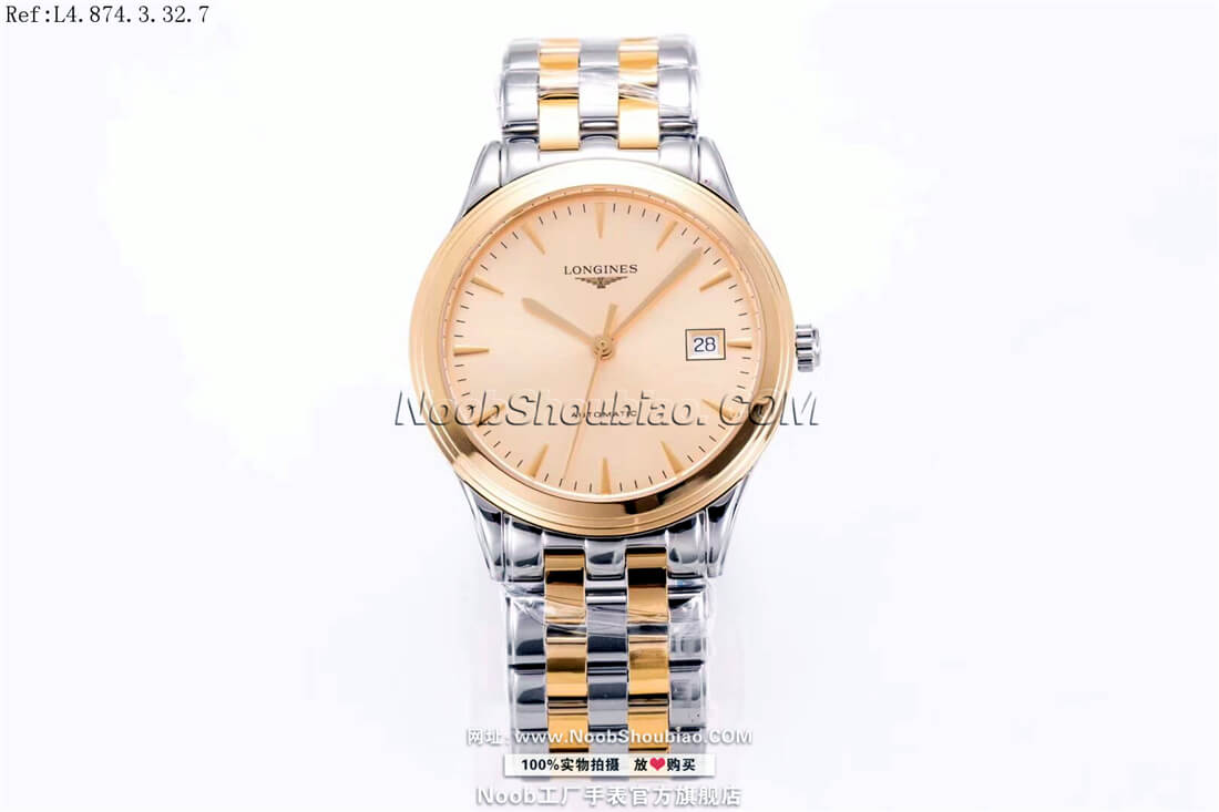  Longines 浪琴 优雅 军旗系列 L4.874.3.32.7 N厂手表