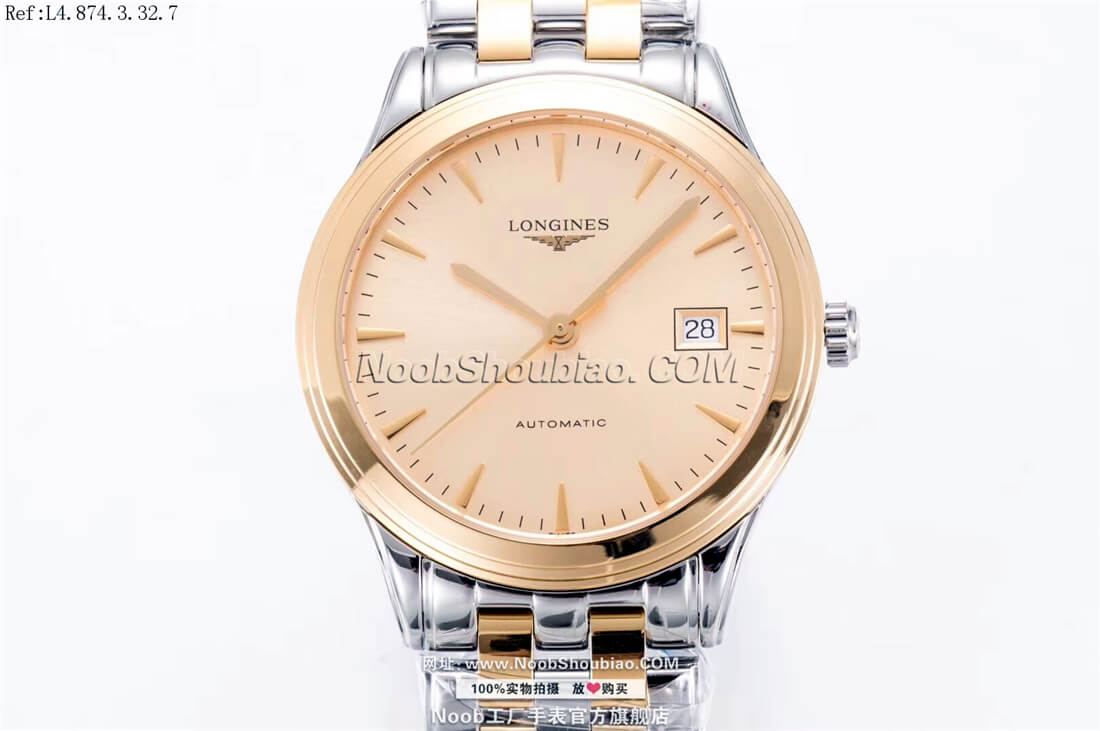  Longines 浪琴 优雅 军旗系列 L4.874.3.32.7