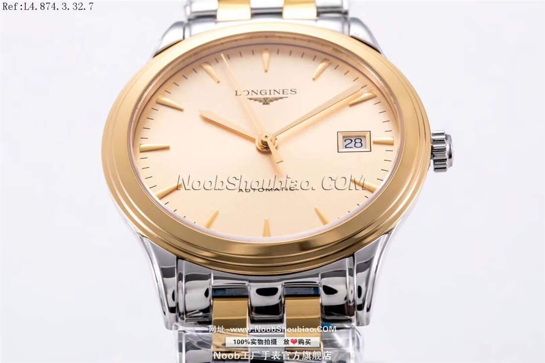  Longines 浪琴 优雅 军旗系列 L4.874.3.32.7