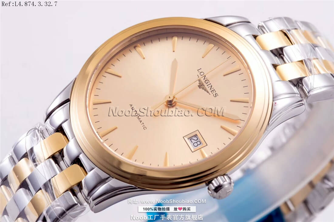  Longines 浪琴 优雅 军旗系列 L4.874.3.32.7