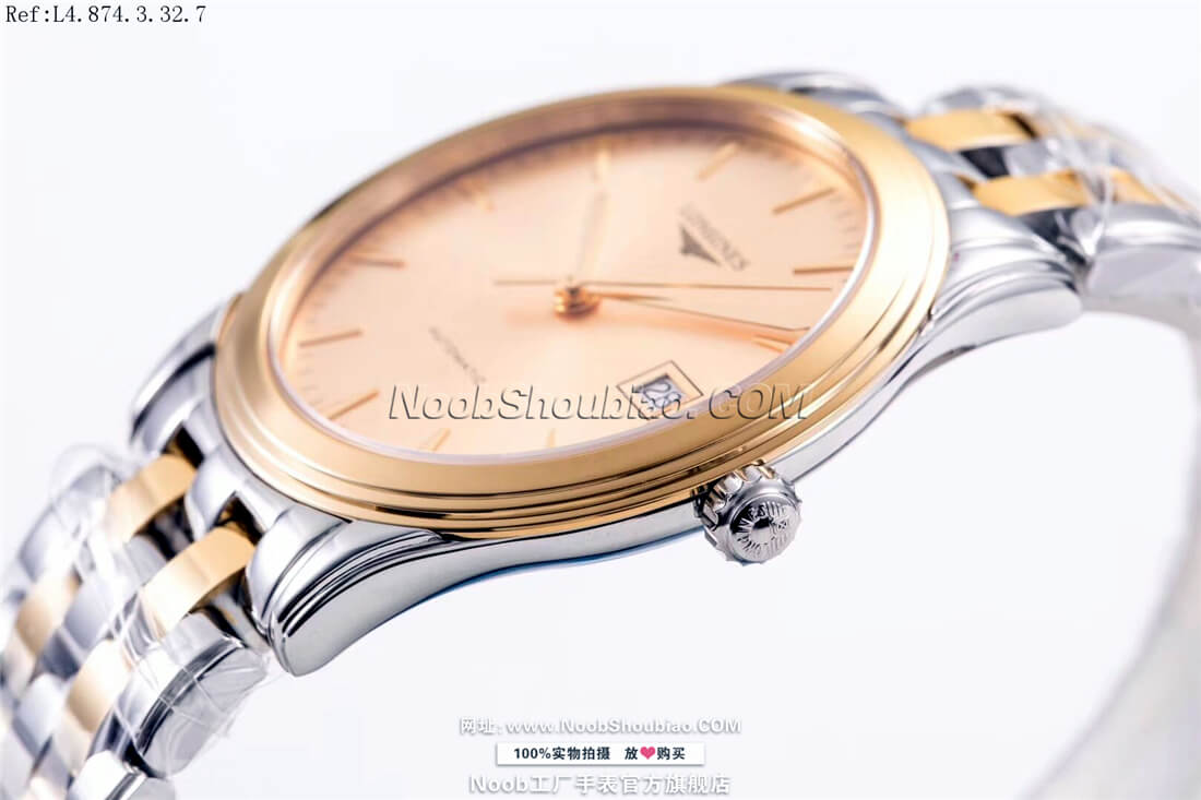  Longines 浪琴 优雅 军旗系列 L4.874.3.32.7