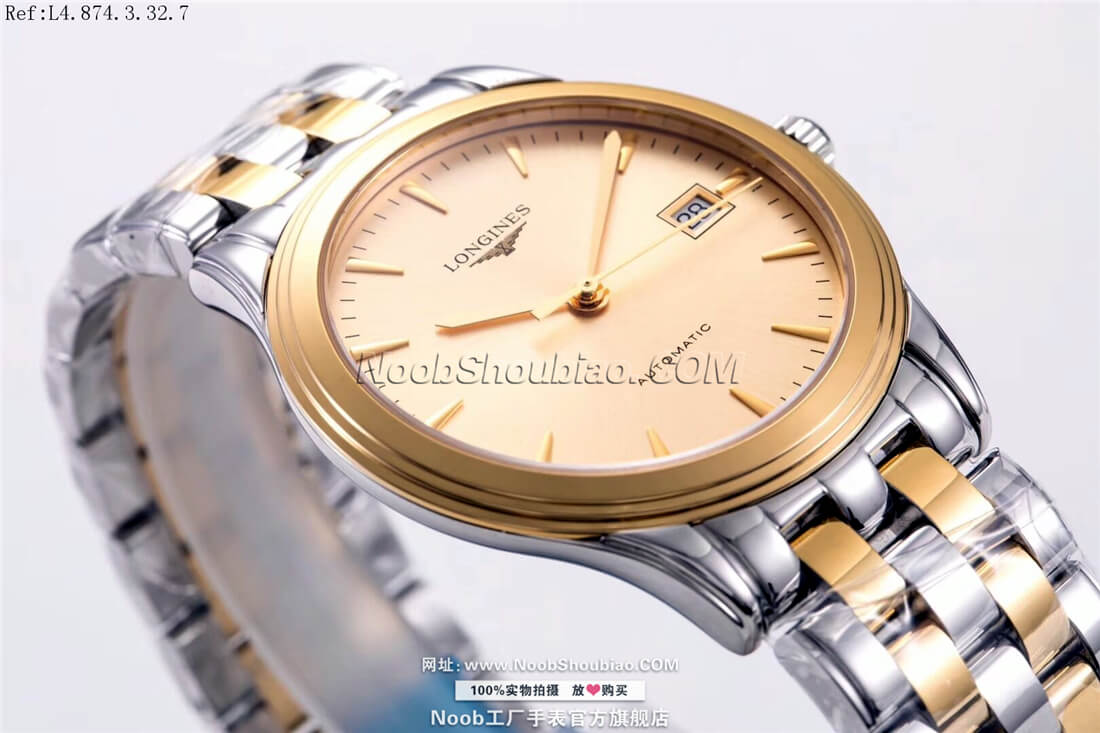 Longines 浪琴 优雅 军旗系列 L4.874.3.32.7