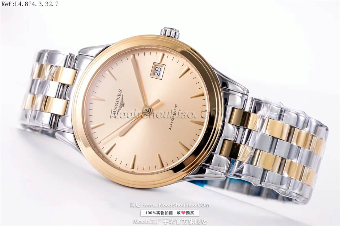  Longines 浪琴 优雅 军旗系列 L4.874.3.32.7
