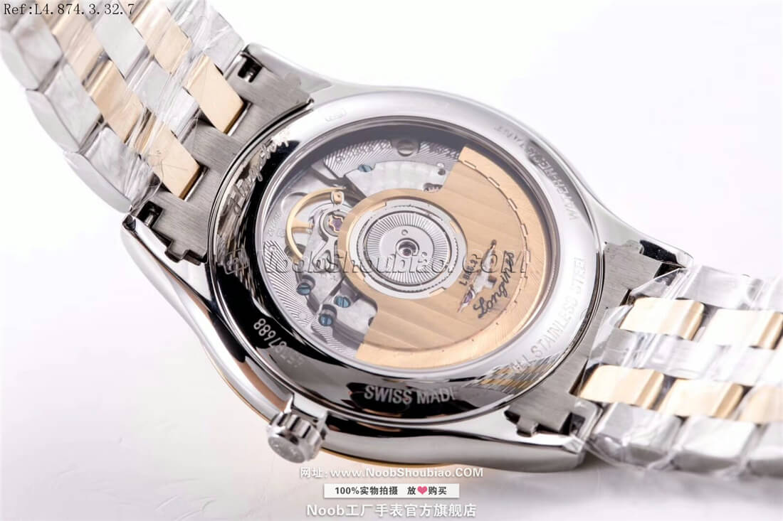  Longines 浪琴 优雅 军旗系列 L4.874.3.32.7