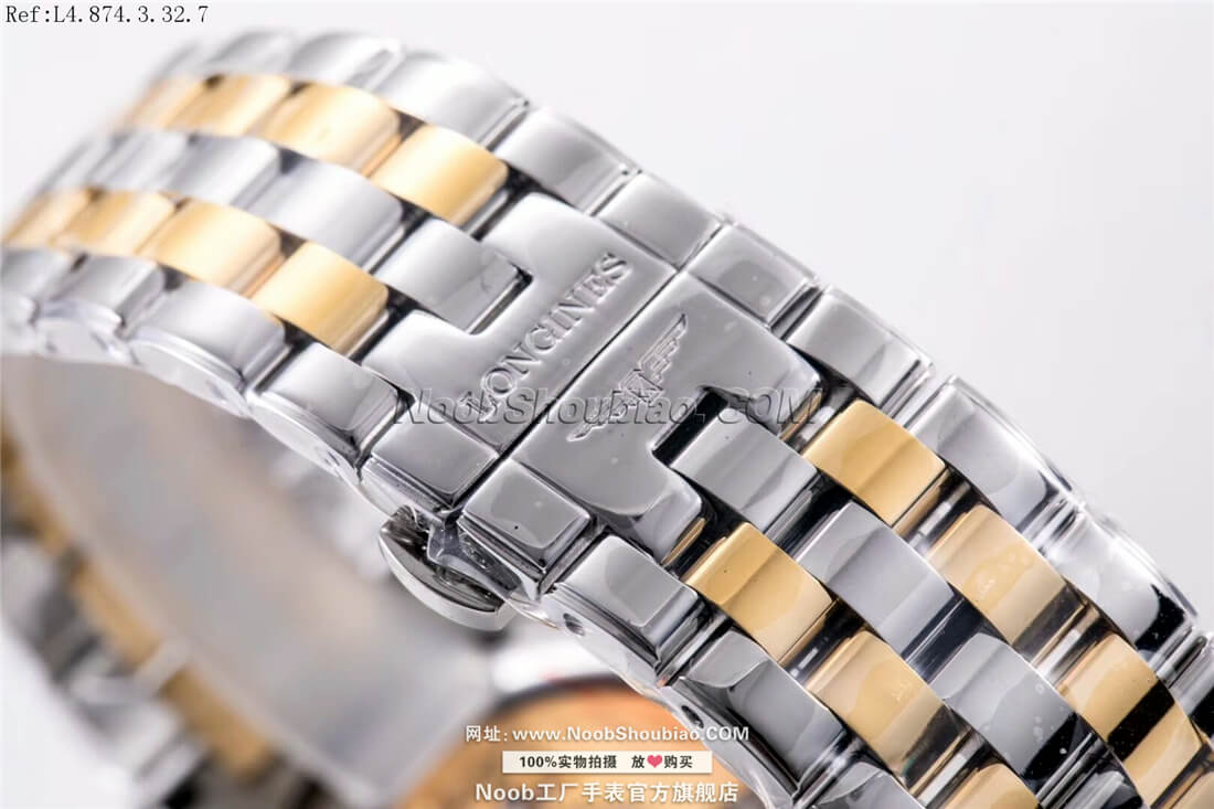  Longines 浪琴 优雅 军旗系列 L4.874.3.32.7