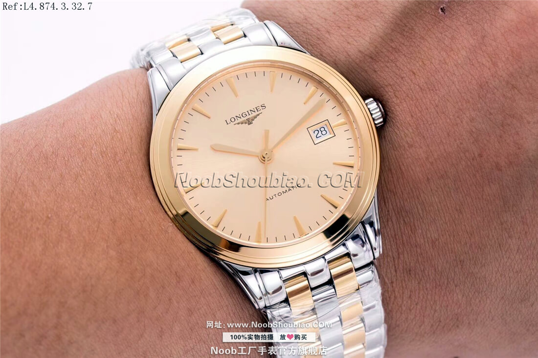  Longines 浪琴 优雅 军旗系列 L4.874.3.32.7