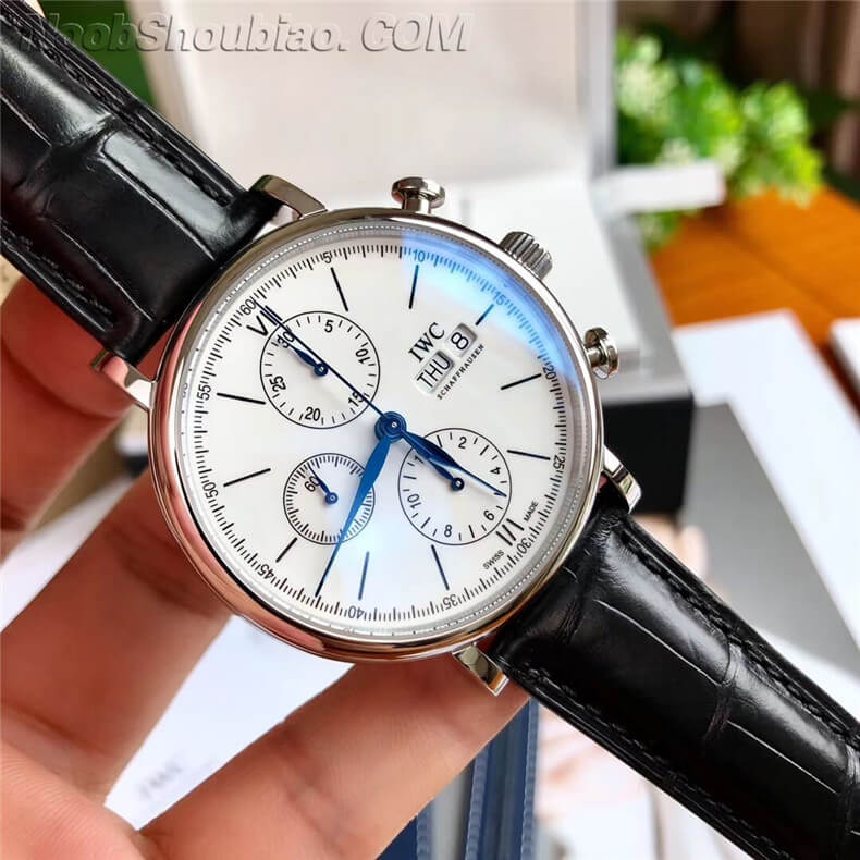 【原厂配件组装】IWC万国表手表 周年纪念系列 柏涛菲诺系列 IW391024