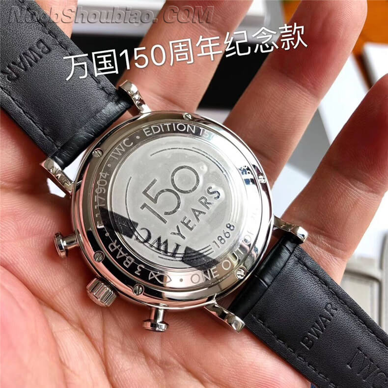 【原厂配件组装】IWC万国表手表 周年纪念系列 柏涛菲诺系列 IW391023