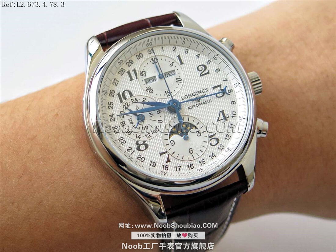Longines 浪琴 Master Collection 名匠系列 L2.673.4.78.3 月相