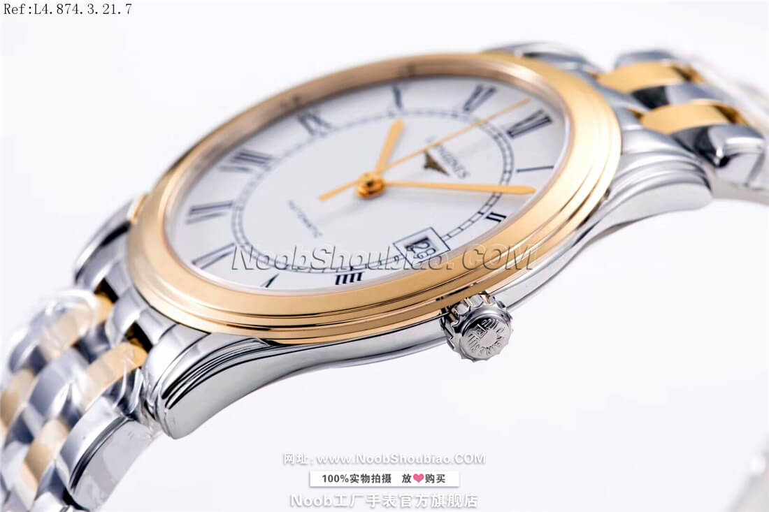 Longines 浪琴 优雅 军旗系列 L4.874.3.32.7 
