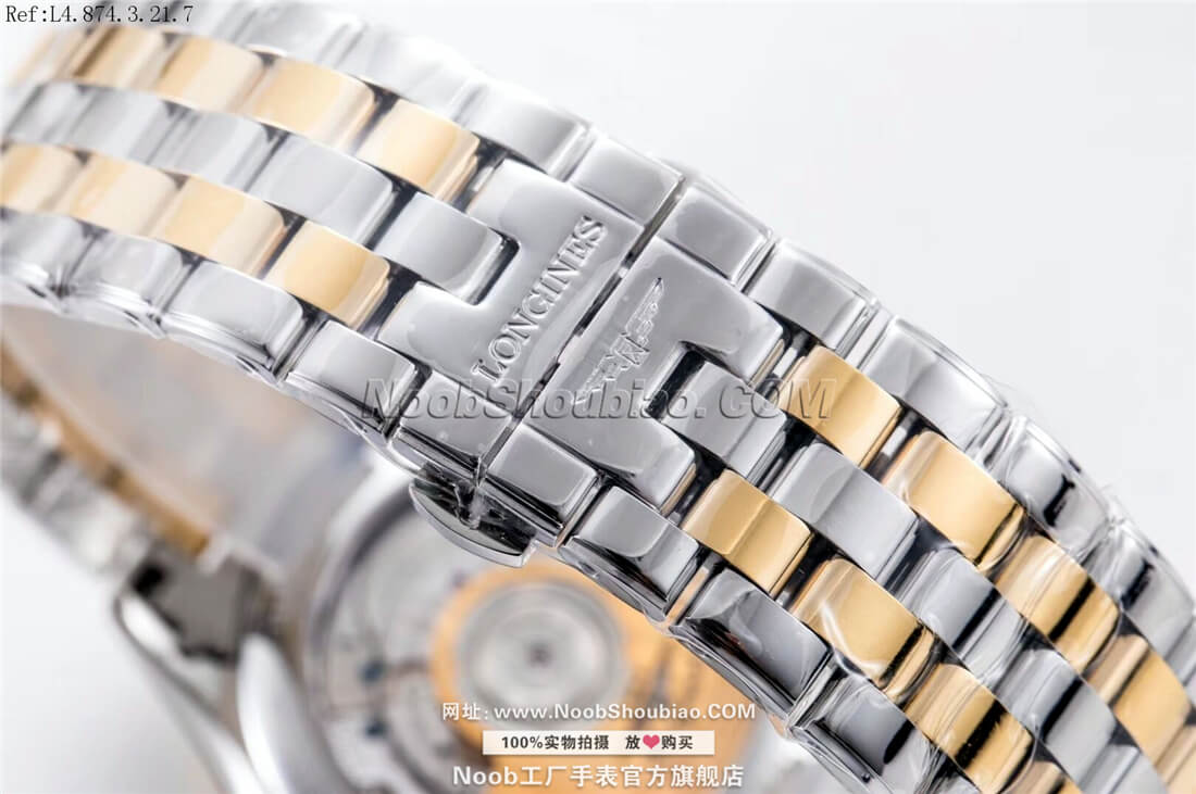 Longines 浪琴 优雅 军旗系列 L4.874.3.32.7 